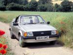 Ford Escort Cabriolet 1983 года (UK)